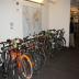 Twitter encourages its employees to ride bikes and use public transportation.