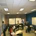 This is one of the classrooms where you will teach.