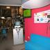 This is the front lobby of our location.