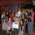 Engineering off-site at Laser Quest.