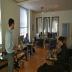 We have an open and collaborative environment.