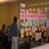 We keep a pretty active timeline on our projects.