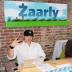 Up front at Zaarly's HQ in San Francisco.